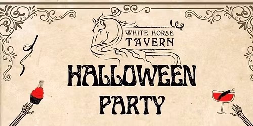 White Horse Tavern Halloween Party