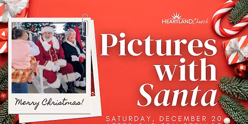 Free Pictures with Santa \ud83c\udf85