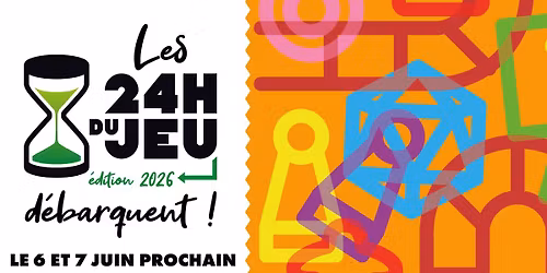 Les 24H du jeu Edition 2026