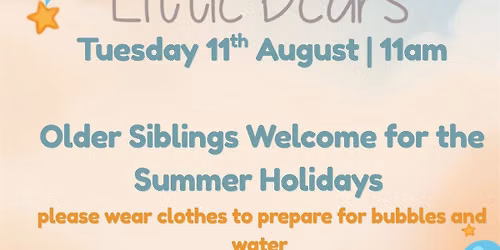 Little Bears Splash and Bubble Party 