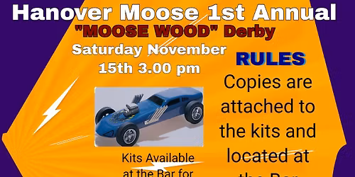 Moose Wood Derby
