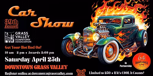 Grass Valley Car Show