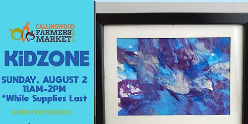 KiDZONE | Free Canvas Painting Class