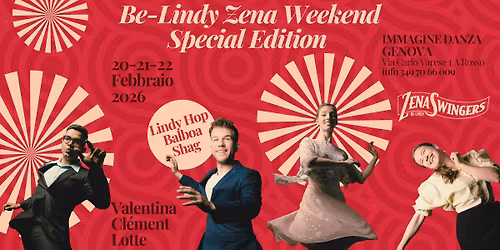 BE-LINDY ZENA WEEKEND - SPECIAL EDITION