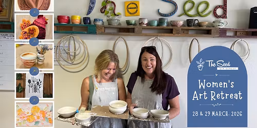 Women's Art Retreat- 28 & 29 March 2026