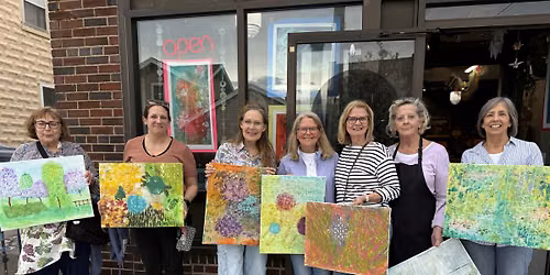 Inclusive Intuitive Painting Workshop @ Stony Point Arts East- Fairport