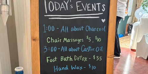 Holistic Health OPEN HOUSE!!! Marmora Ayurvedic Center