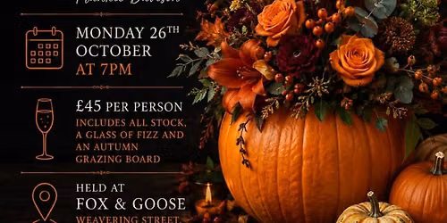 \ud83c\udf83\ud83c\udf39Halloween Floristry \ud83c\udf39\ud83c\udf83