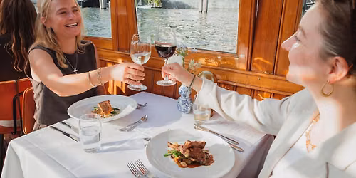 Amsterdam: Luxury Dinner Cruise - Daily