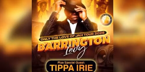 Barrington Levy at Music Box San Diego