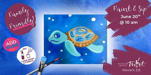 \ud83c\udf89Saturday Family Day: Sammy the Sea Turtle \u2013 Fun for All Ages in Newark, DE