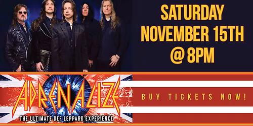 Adrenalize - The Ultimate Def Leppard Experience