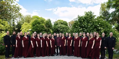 Sommarkv\u00e4llskonsert med Sofia Vokalensemble