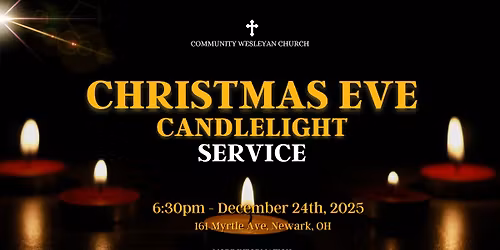 Christmas Eve Candlelight Service
