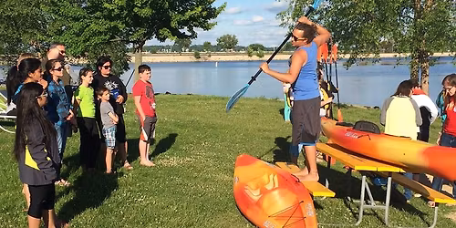 Learn to Kayak with Madison Boats