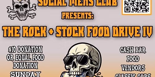 BBSC Presents: The Rock & Stock Food Drive IV