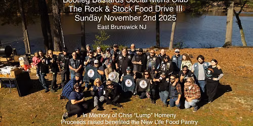 BBSC Presents: The Rock & Stock Food Drive IV