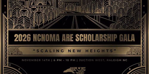 2026 NCNOMA SCHOLARSHIP GALA