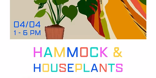 \ud83c\udf3f\u2728 Hammocks & Houseplants Market \u2728\ud83c\udf3f