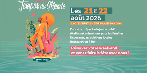 Festival Tempos du Monde 2026
