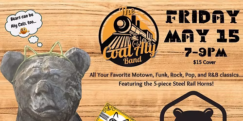 Coal Aly at Shy Bear Brewing