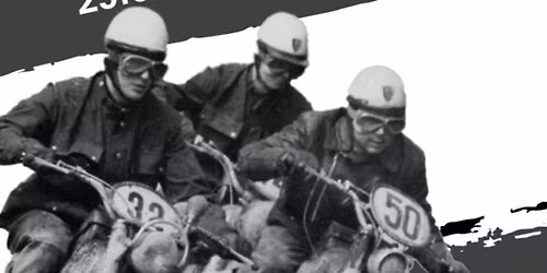FIM ENDURO VINTAGE TROPHY in Zschopau 