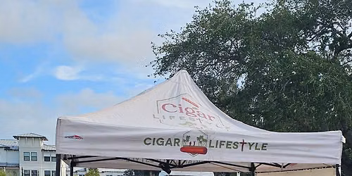It's a Cigar Lifestyle at Westshore Marina!!
