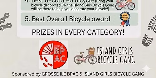 Islandfest Kids Bike Show