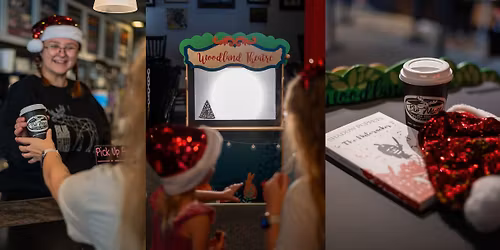 Holiday Shadow Puppet Show