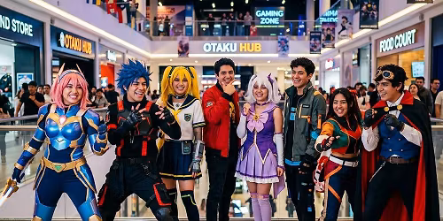 [SJL] CONCURSO DE COSPLAY gana hasta S\/200gif card 