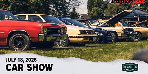 Paperfest Car Show