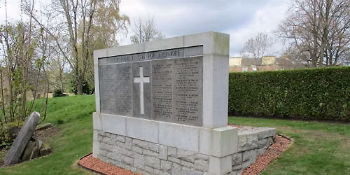CWGC Tours 2026 - Edinburgh (North Merchiston) Cemetery
