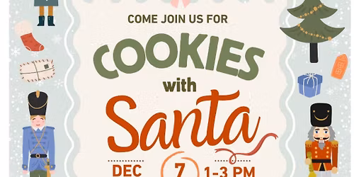 Cookies & Crafts with Santa