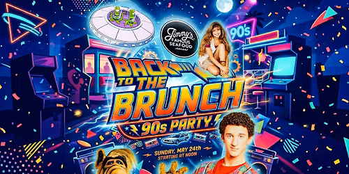 Back to the Brunch: A 90s Experience