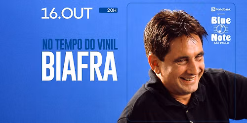 BIAFRA - NO TEMPO DO VINIL