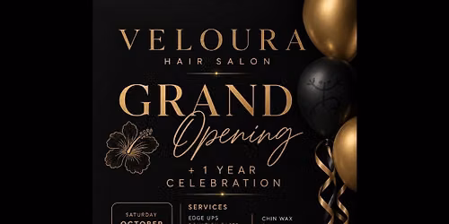 Grand Opening & One Year Veloura Era