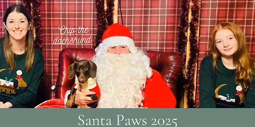 Santa Paws 2025