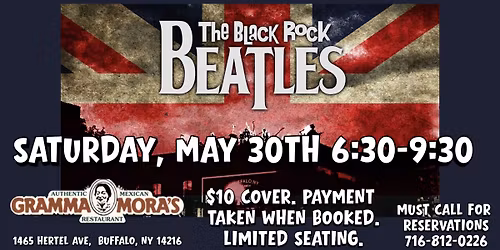 The Black Rock Beatles at Gramma Mora's 