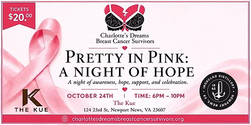 Pretty in Pink: A Night of Hope