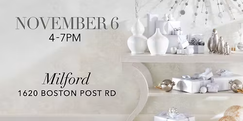 Milford Holiday Pop-up Shop