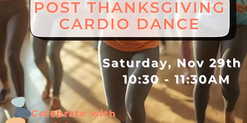  Cardio Dance Party ✨ Burn the Turkey