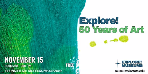 Explore! 50 years of Art