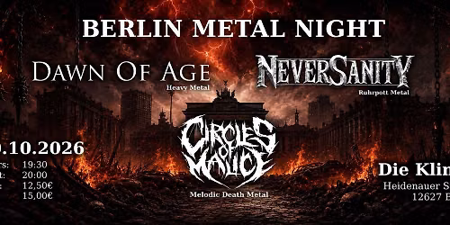 Berlin Metal Night