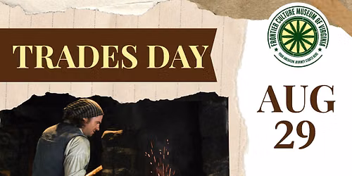 Historic Trades Day