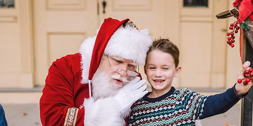 Santa Is Coming to Holl & Stone | December 13th & 14th
