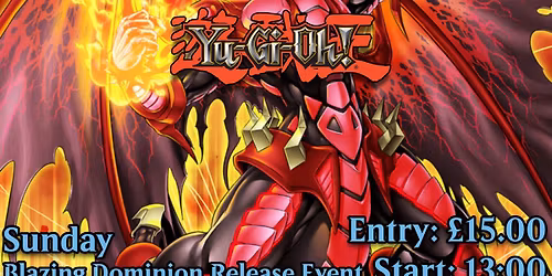 Blazing Dominion Win-A-Box Release Event @ Spike's Hideout