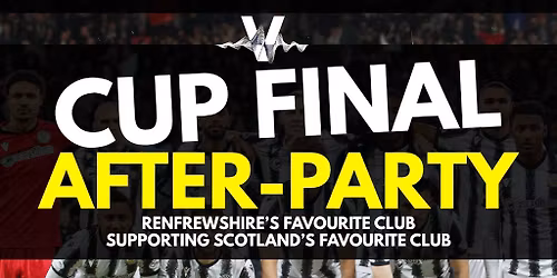 Cup Final Afterparty