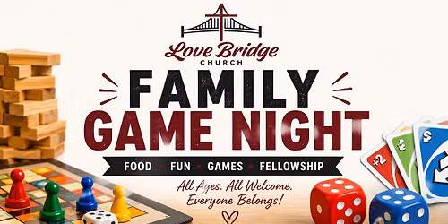 LBC Family Game Night
