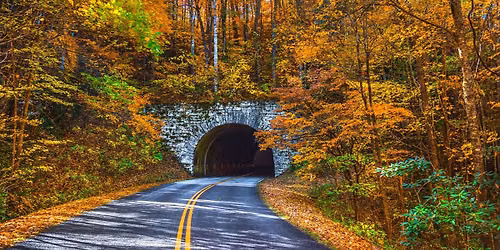 Blue Ridge Parkway Tour 2026
