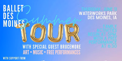 Ballet Des Moines Summer Tour